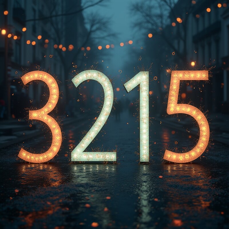 Number 3215 - Photo Art