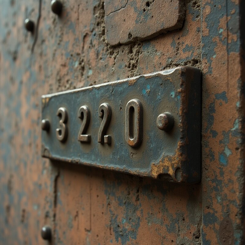 Number 3220 - Photo Art