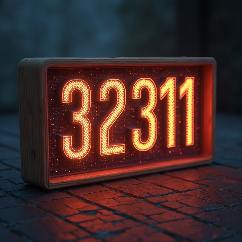 Number 32311 - Photo Art