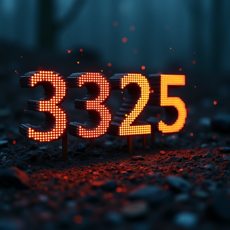 Number 3325 - Photo Art