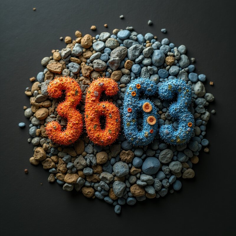 Number 3663 - Photo Art