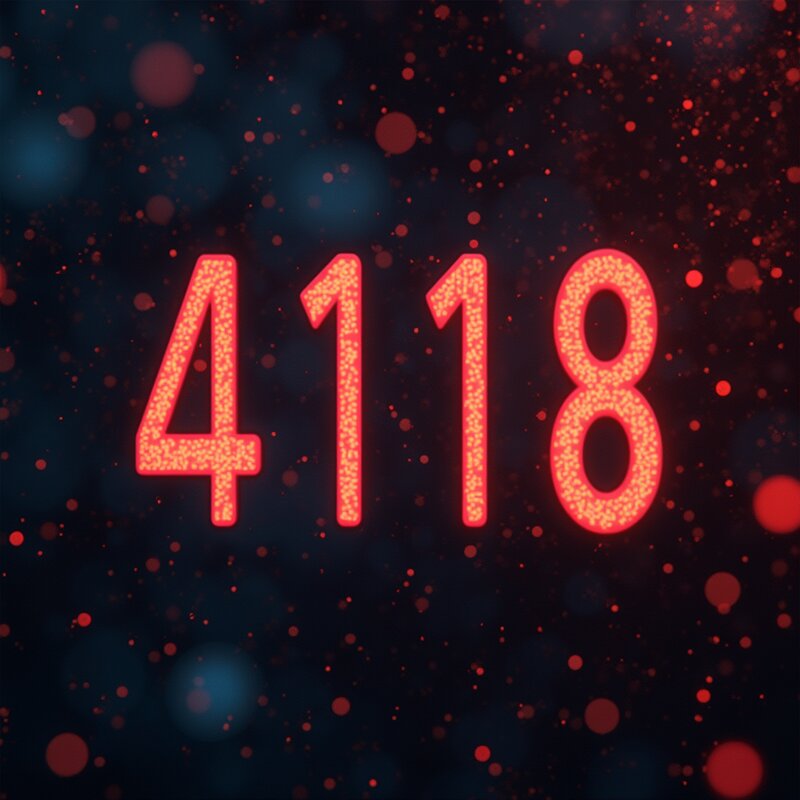 Number 4118 - Photo Art