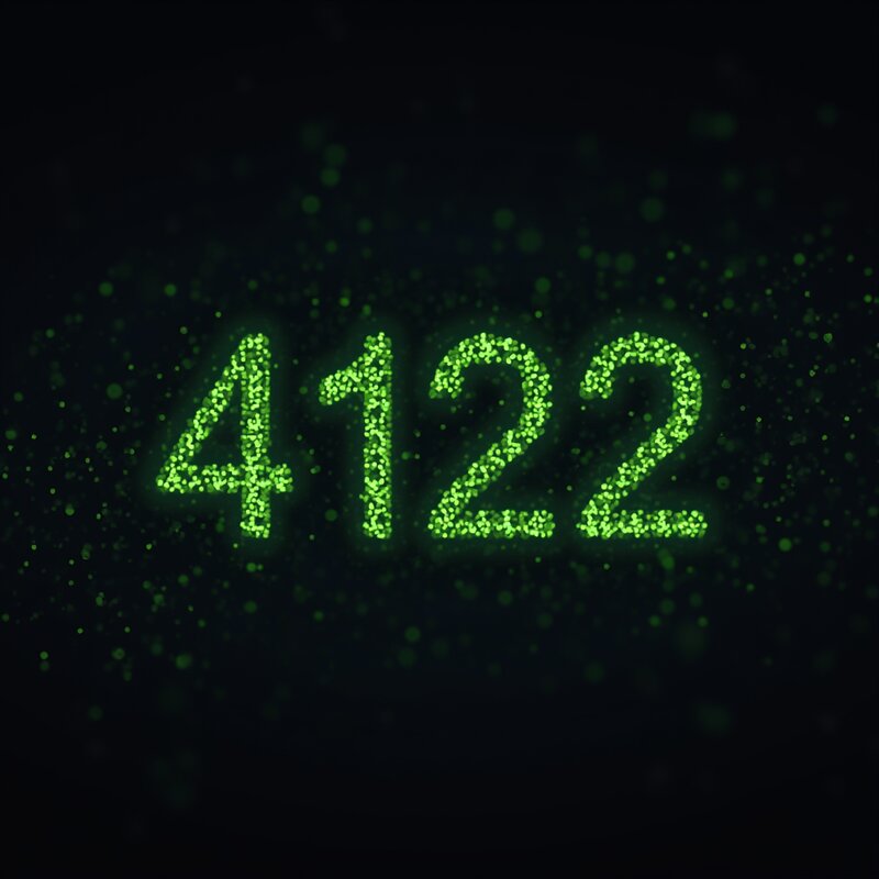 Número 4122 - Arte fotográfico