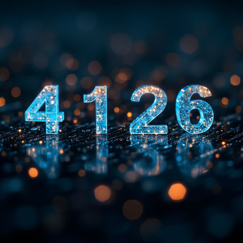 Number 4126 - Photo Art