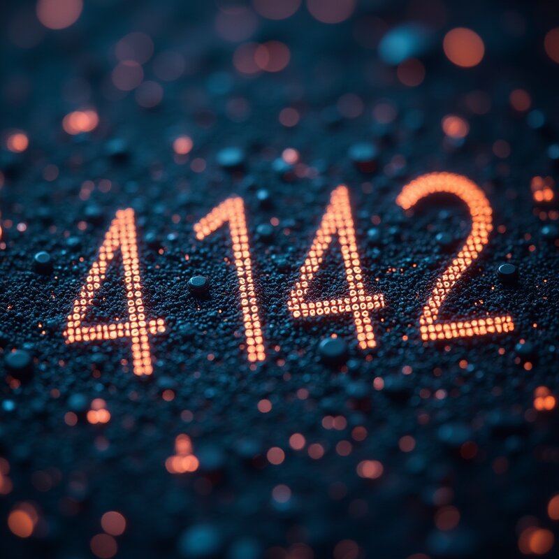 Number 4142 - Photo Art