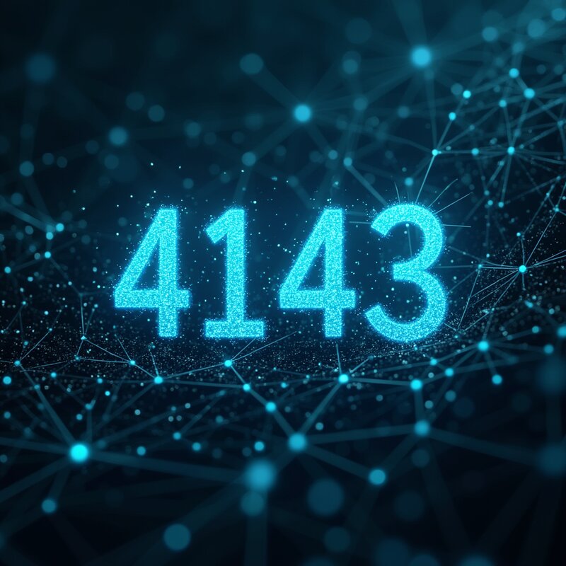 Number 4143 - Photo Art
