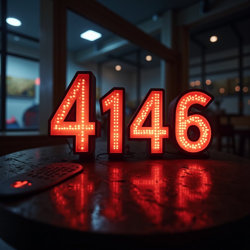 Number 4146 - Photo Art