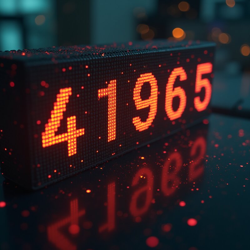 Number 41965 - Photo Art