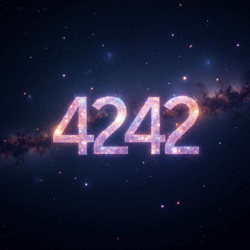Number 4242 - Photo Art
