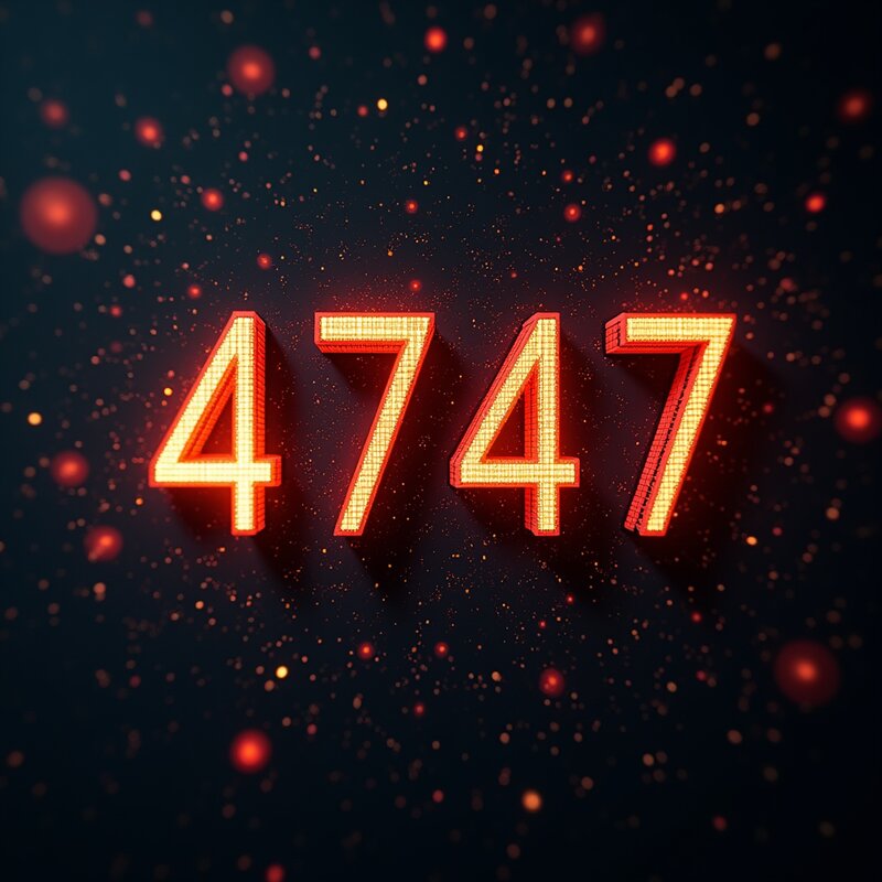 Number 4747 - Photo Art