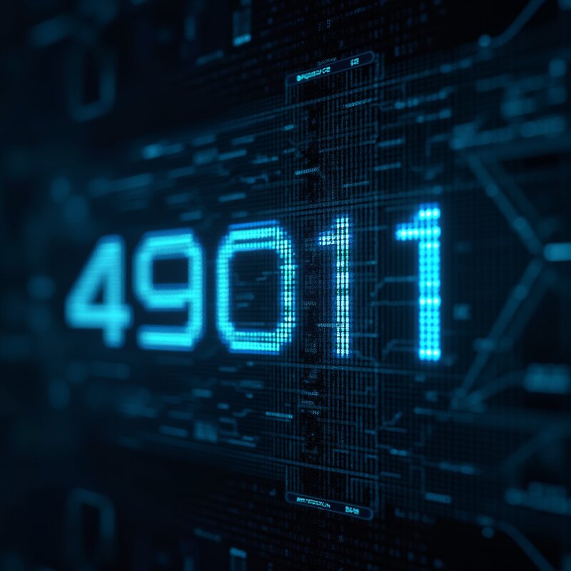 Number 49011 - Photo Art