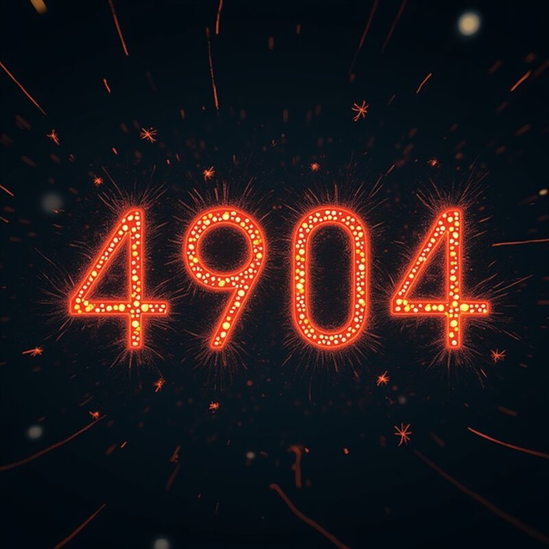 Number 4904 - Photo Art