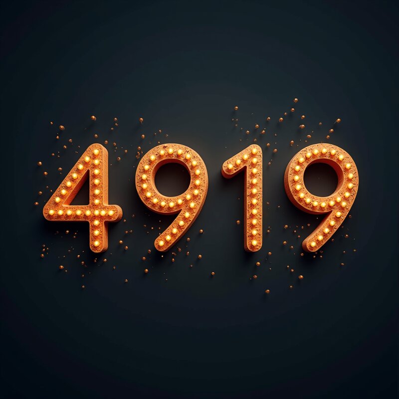 Number 4919 - Photo Art