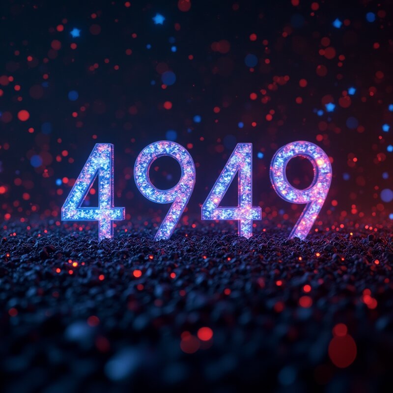 Number 4949 - Photo Art