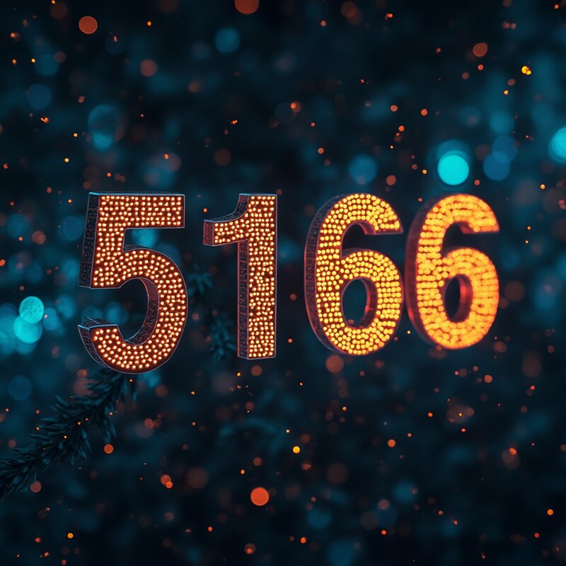 Number 5166 - Photo Art