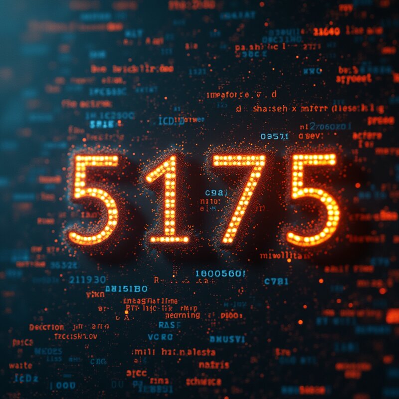 Número 5175 - Arte fotográfico