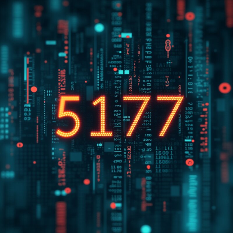 Número 5177 - Arte fotográfico