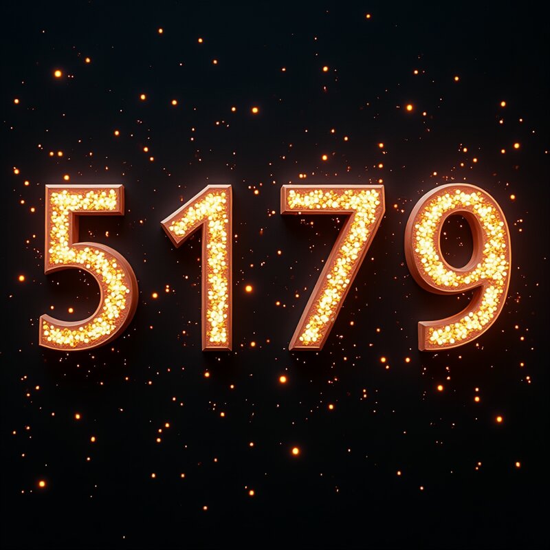 Número 5179 - Arte fotográfico