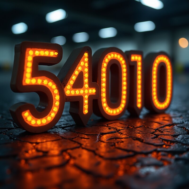 Number 54010 - Photo Art