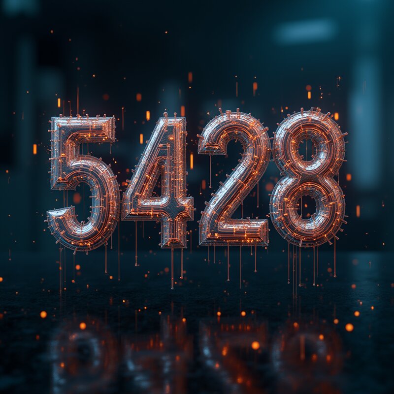 Number 5428 - Photo Art