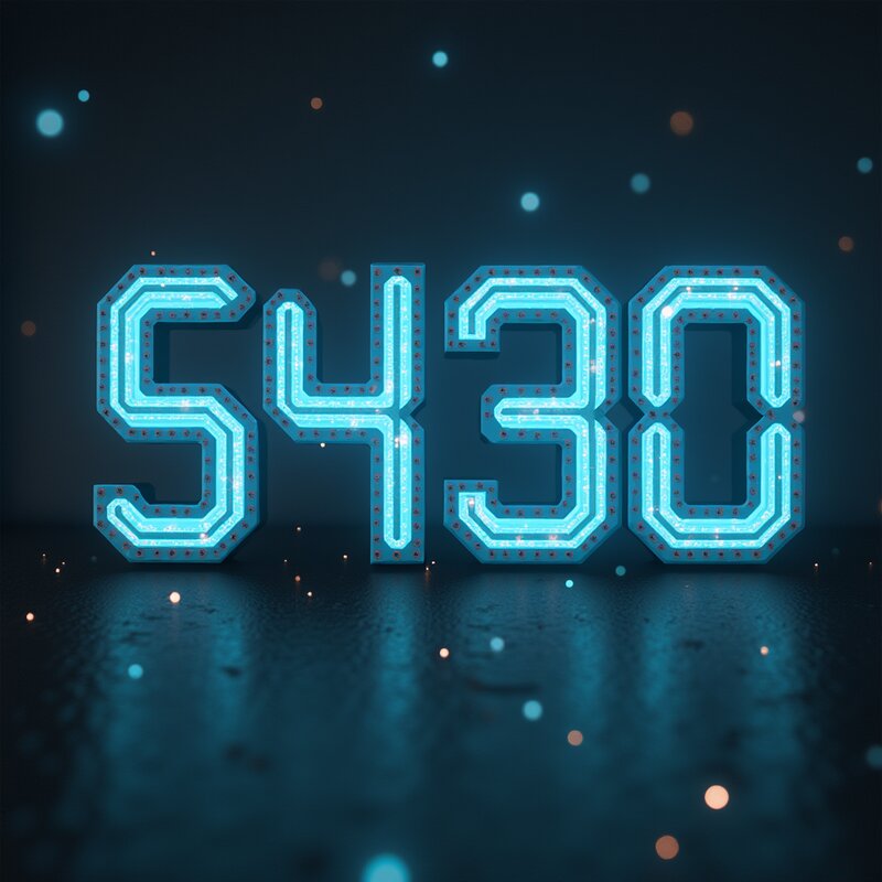 Number 5430 - Photo Art