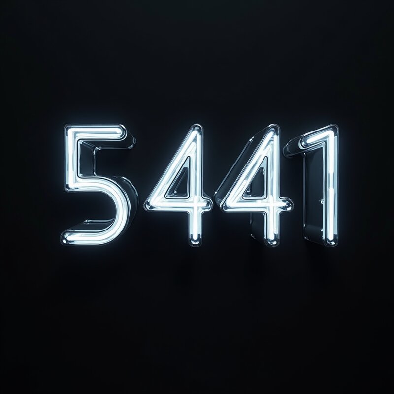 Number 5441 - Photo Art