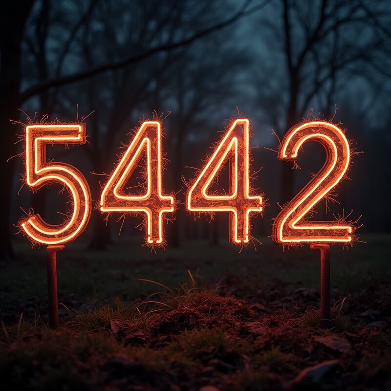 Number 5442 - Photo Art