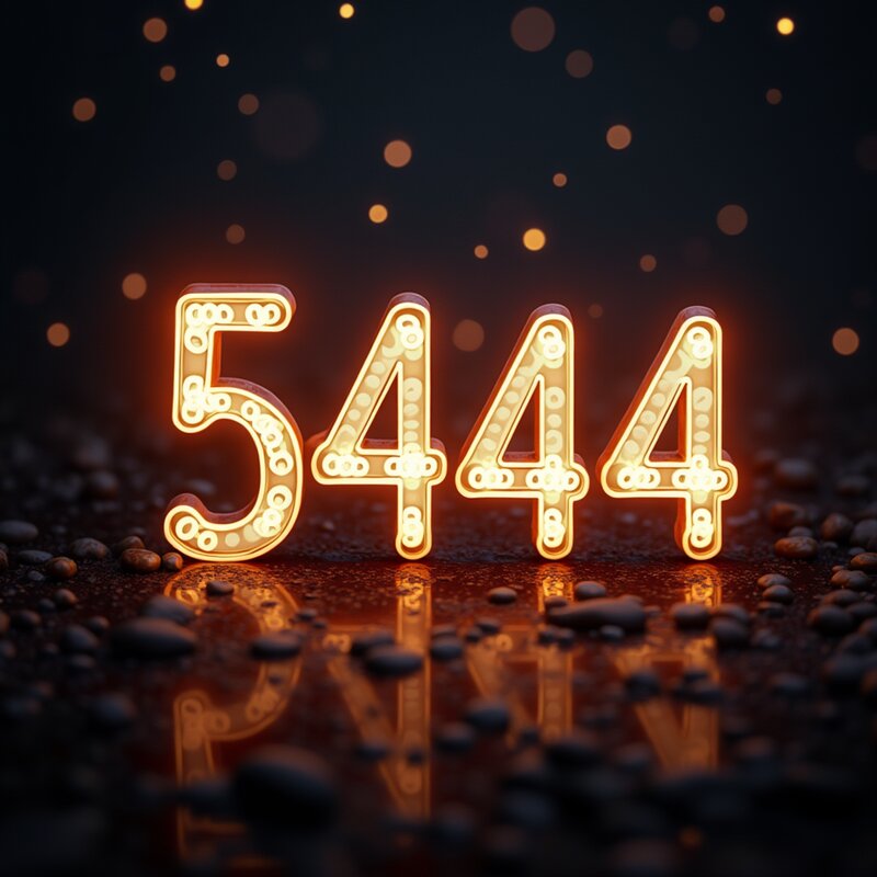 Número 5444 - Arte fotográfico