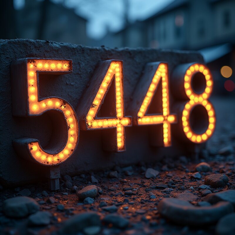 Number 5448 - Photo Art