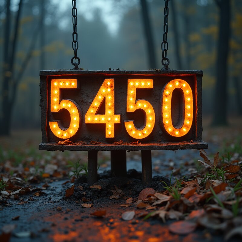 Number 5450 - Photo Art