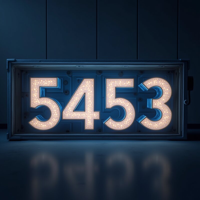 Number 5453 - Photo Art