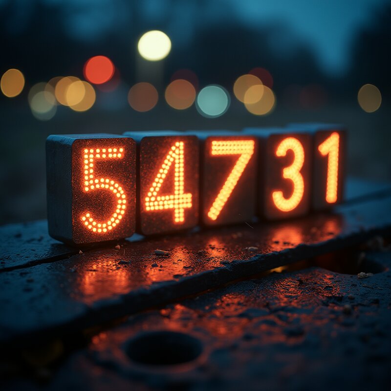 Number 54731 - Photo Art