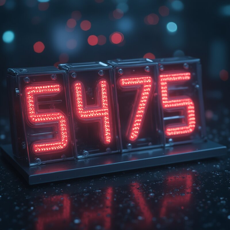 Número 5475 - Arte fotográfico