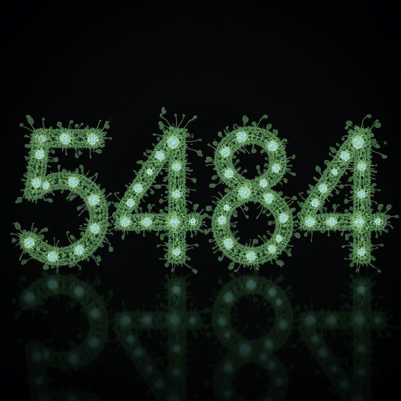 Number 5484 - Photo Art