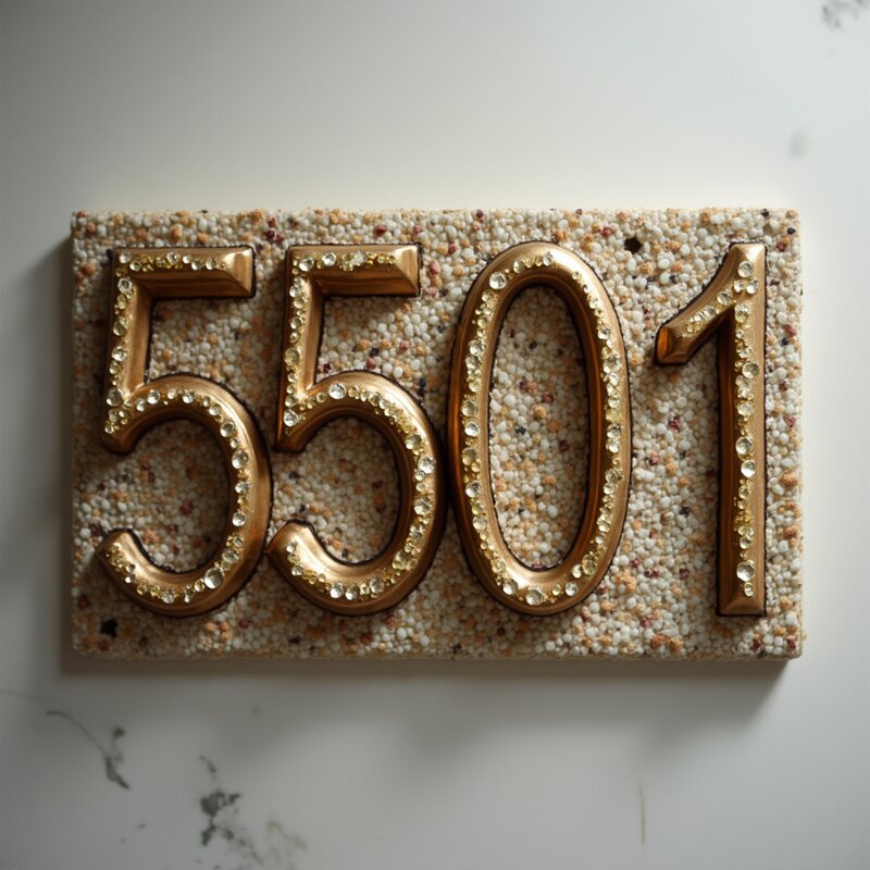Número 5501 - Arte fotográfico