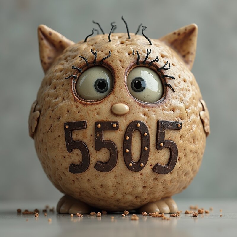 Number 5505 - Photo Art