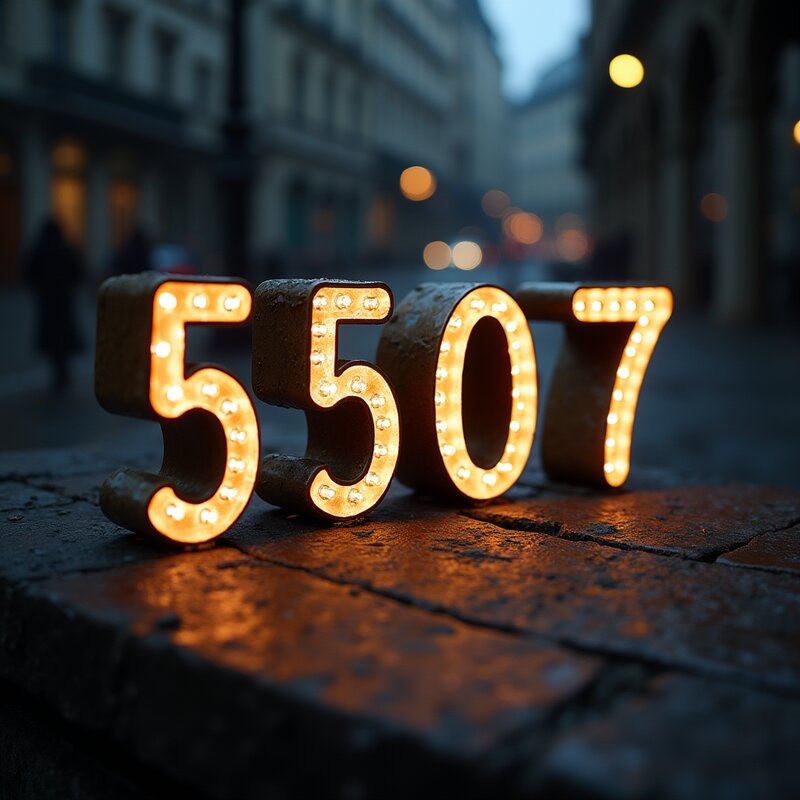 Number 5507 - Photo Art