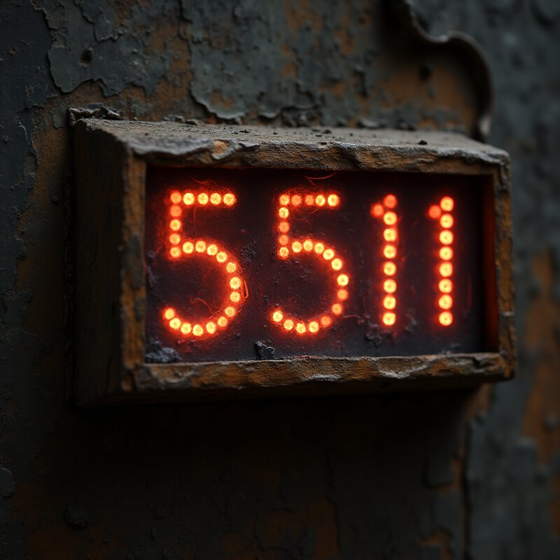 Number 5511 - Photo Art