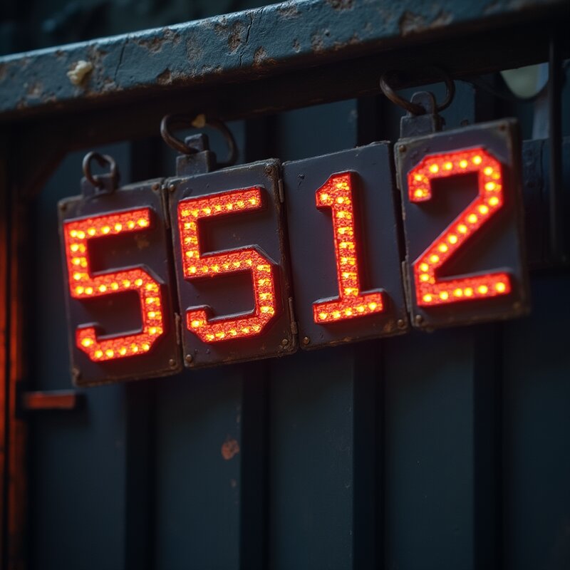 Number 5512 - Photo Art