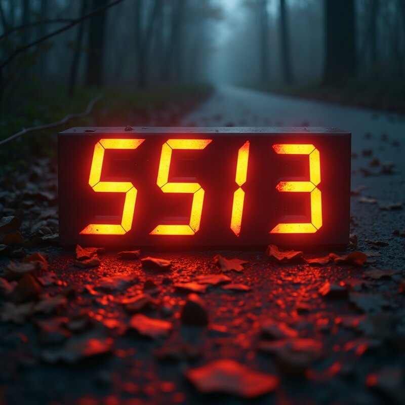 Number 5513 - Photo Art