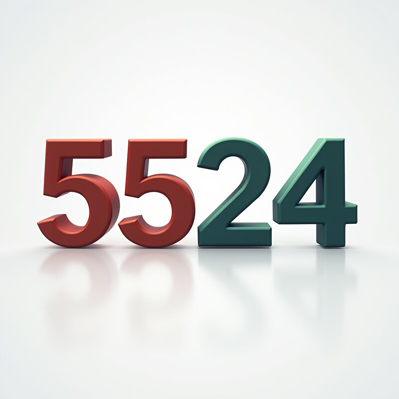 Número 5524 - Arte fotográfico