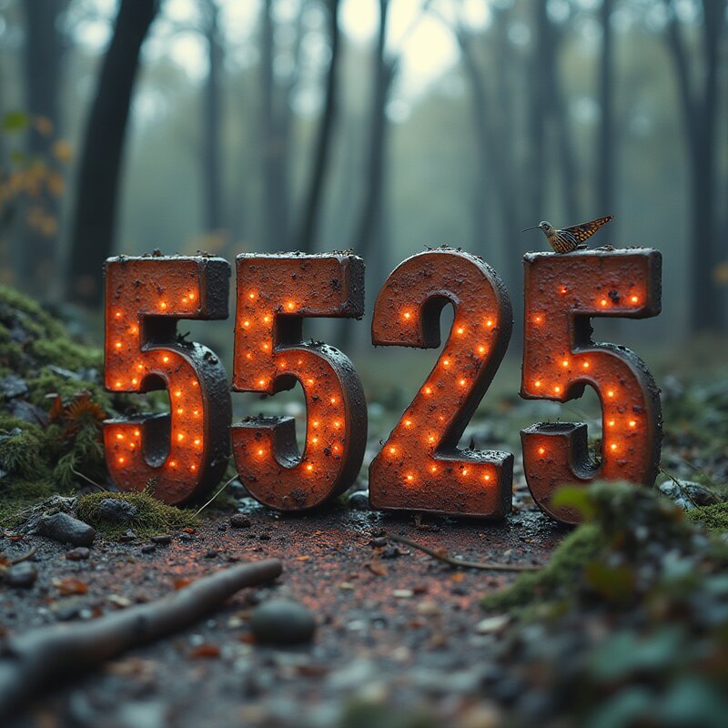 Número 5525 - Arte fotográfico