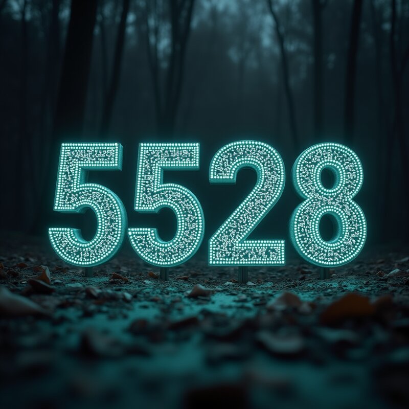 Número 5528 - Arte fotográfico