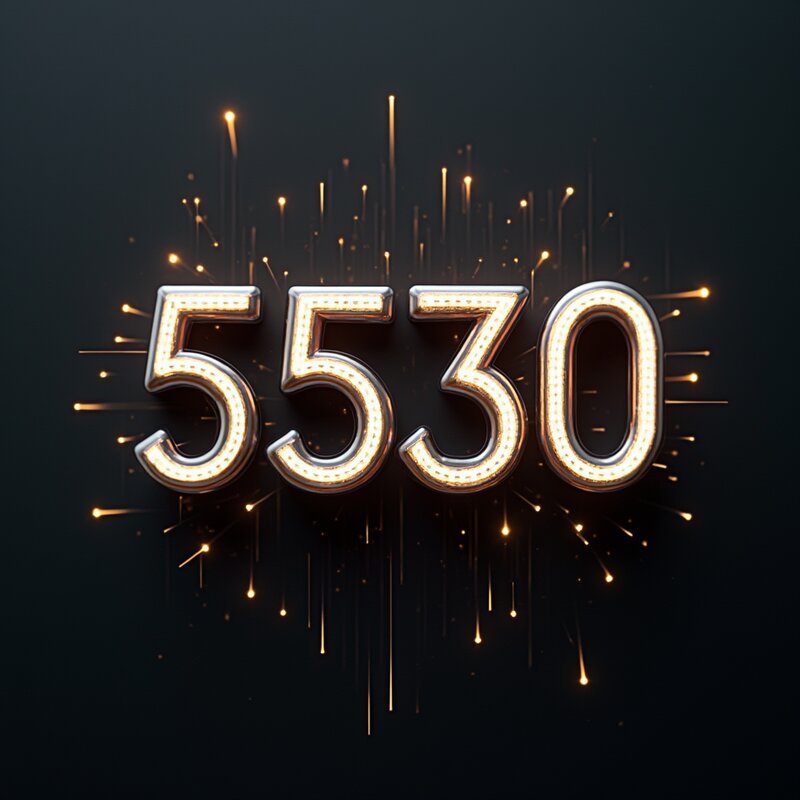 Number 5530 - Photo Art