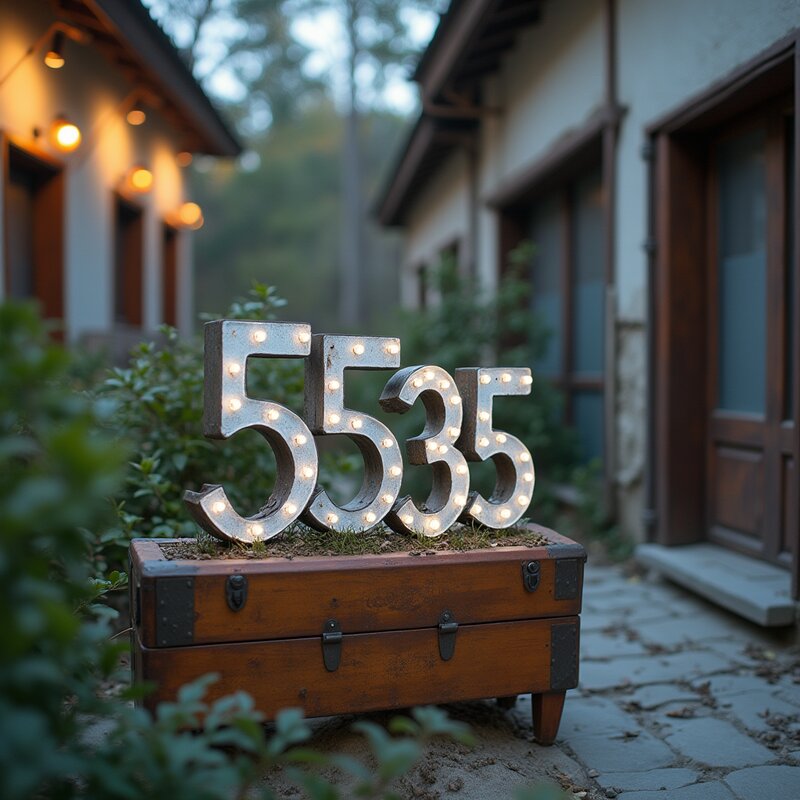 Number 5535 - Photo Art