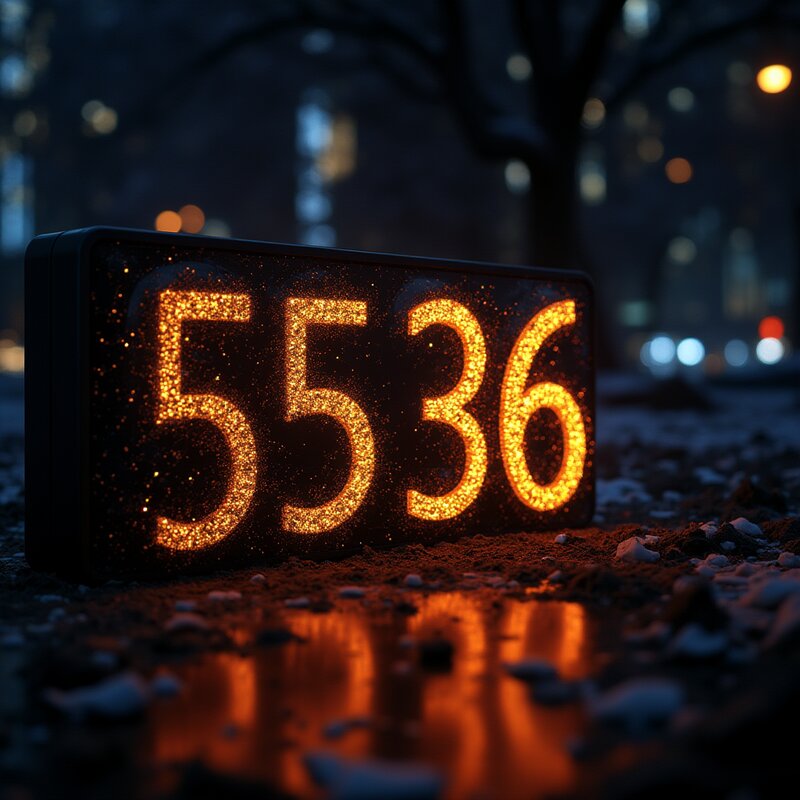 Number 5536 - Photo Art