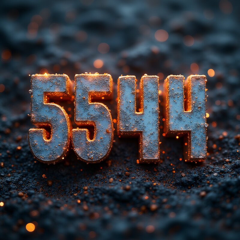 Number 5544 - Photo Art