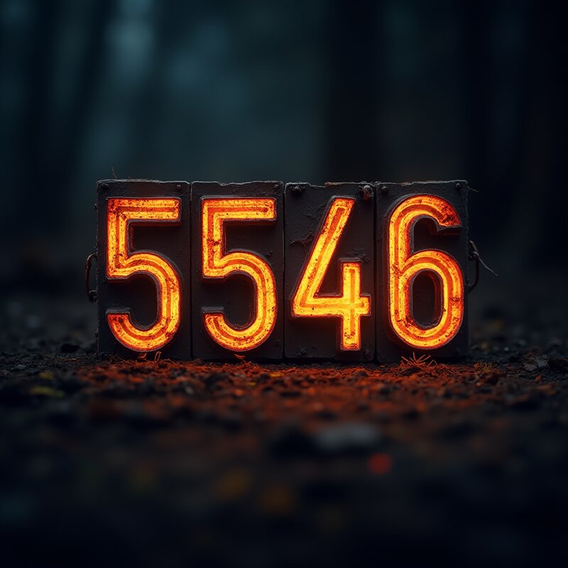 Number 5546 - Photo Art