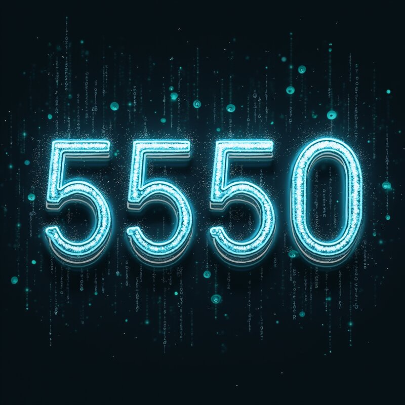 Number 5550 - Photo Art