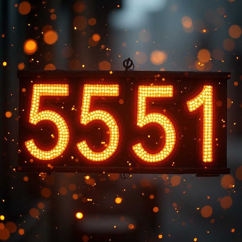 Number 5551 - Photo Art